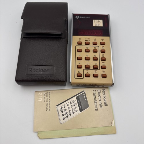Vintage rockwell international - rockwell,
