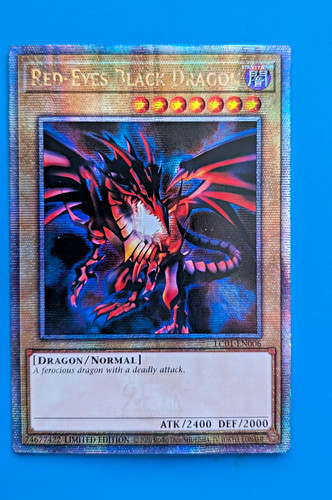 Red eyes black dragon - yu-gi-oh, red-eyes