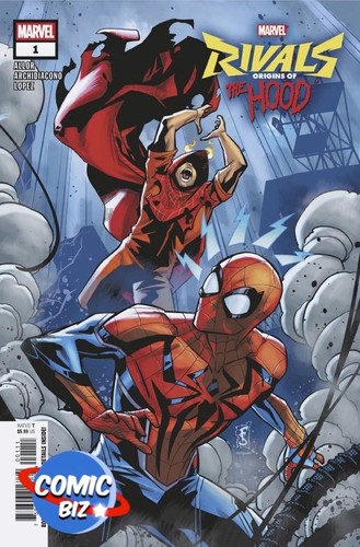 Origins the hood marvel - the,