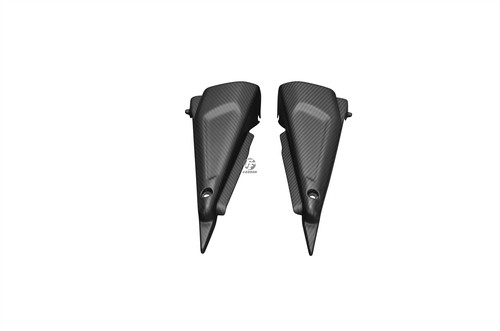 Carbon fiber side - fairing, for