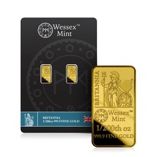 Wessex Mint Britannia 1/200th