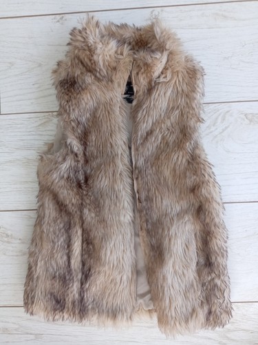Zara kids faux - zara, gilet