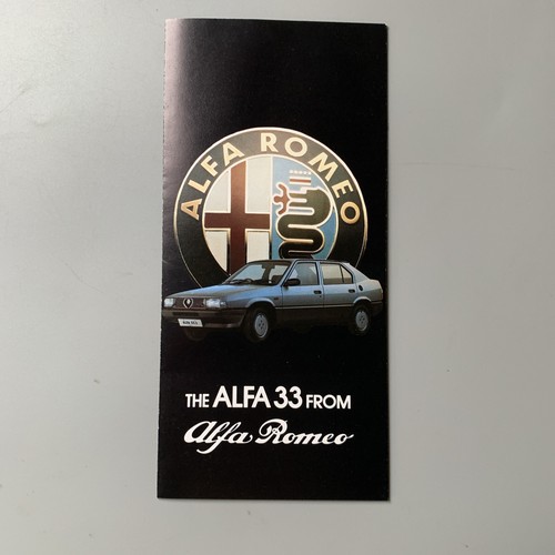 Alfa romeo hatch - 33,