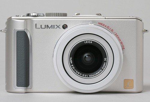 Panasonic lumix lx3 silver - panasonic,