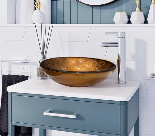 Belofay bathroom sink glass - belofay,