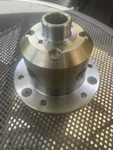 Nxg plated lsd english axle - 3j,