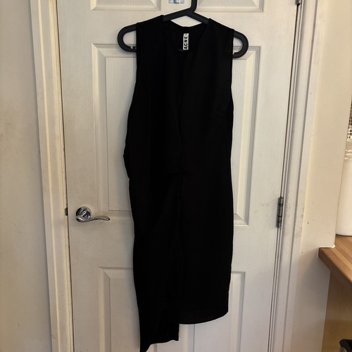 Acne ladies black dresss size - black,