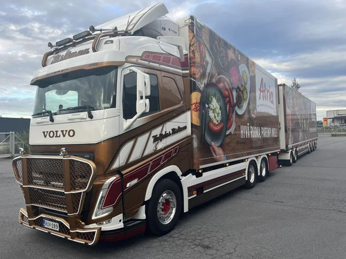 Tekno 86882 volvo fh05 combi - 86882,