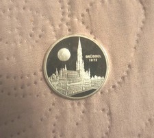 Silver Commemorative Coin UEFA