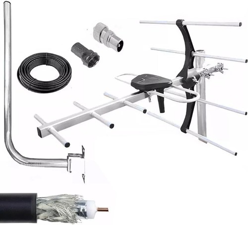 Outdoor loft aerial - 4g, tv