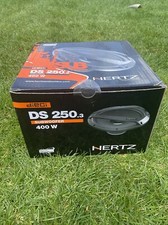 Hertz Dieci DS250.3 10" Car