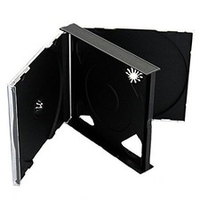 1 x CD DVD Disc 3-way Jewel