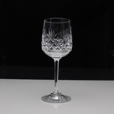Edinburgh Crystal Berkerley Cut Wine Glass Glasses 7" 17.8 cm Tall 1st Quality