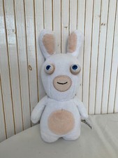 White Raving Rabbid Plush
