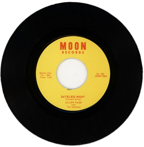 Allen page the deltones - &,