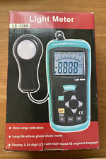 LX-1308 Digital Lux FC Light Exposure Meter in Case