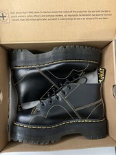 Dr. Martens Church Quad Black
