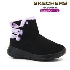GIRLS SKECHERS BOOTS GOGA MAX