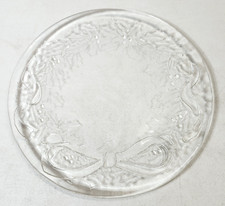 Vintage Clear Glass 12.75"