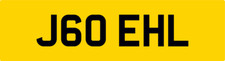 JOEL OLD NEAT PRIVATE REG CAR