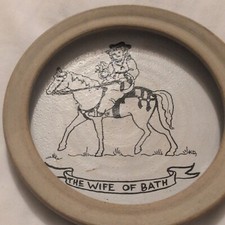 The Wife Of Bath Ashtray