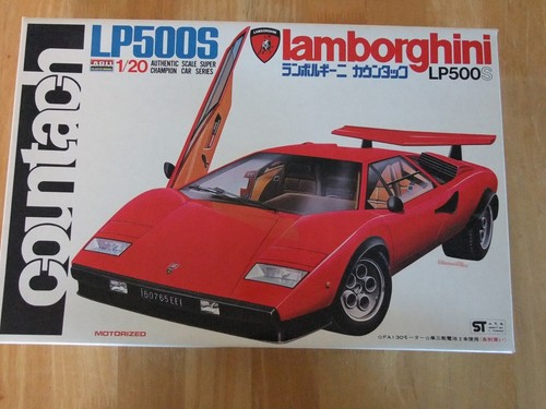 Lamborghini countach lp500s - lamborghini,