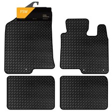 Fits Hyundai I-40 2011-2019 Fully Tailored 3MM Rubber Heavy Duty Car Floor Mats