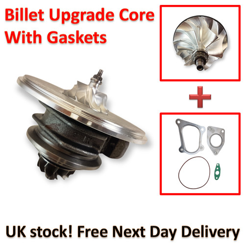 Turbo cartridge upgrade - turbo,