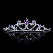 Kids Purple Flower Girl