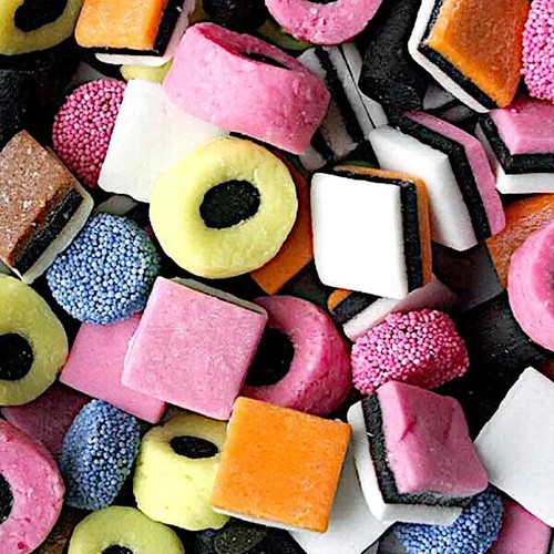 Barratt liquorice allsorts - barratt,