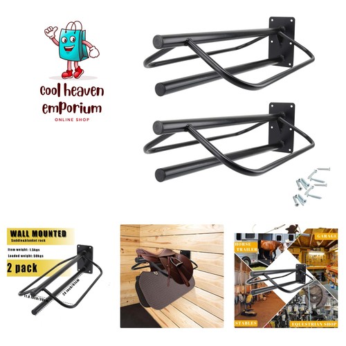 Pack saddle rack with - pack,