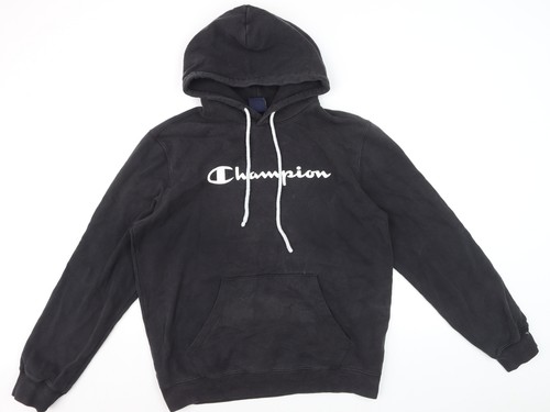 Champion men black pullover - champion,