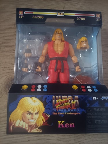 Jada toys ultra street fighter - toys,