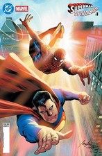 DC MARVEL SUPERMAN SPIDER-MAN