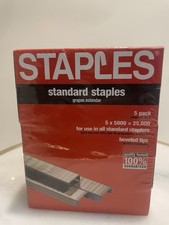 Staples Standard 5 packs