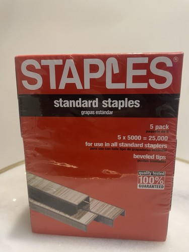 Staples standard packs - staples,