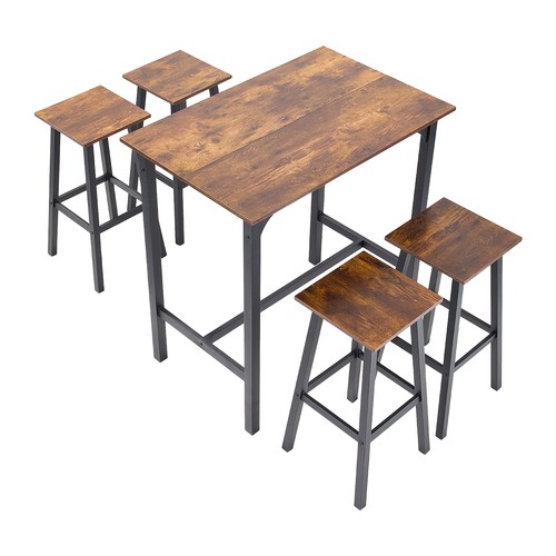 Vintage breakfast bar - breakfast, table