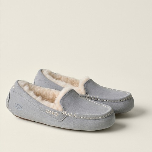 Ugg gray suede leather - suede,
