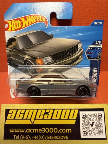 2025 hot wheels mercedes - hot,