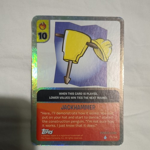 Topps disney club penguin - disney,