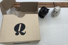 Quail Ceramics Cat Salt And Pepper Pots BNIB Daisy & Lucky Salt & Pepper Set