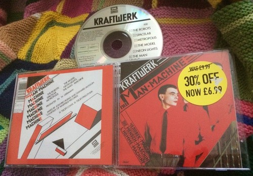 Kraftwerk the man - kraftwerk,