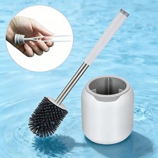 Soft Silicone Bristle Toilet