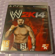 playstation 3 ps3 w2k14 the