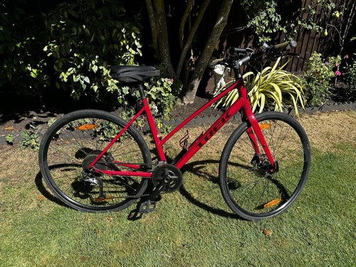 Trek disc hybrid bike - fx,