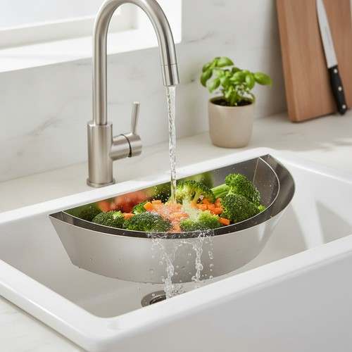 Contoured stainless steel - contoured,