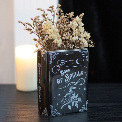 Book spells flower - spells,