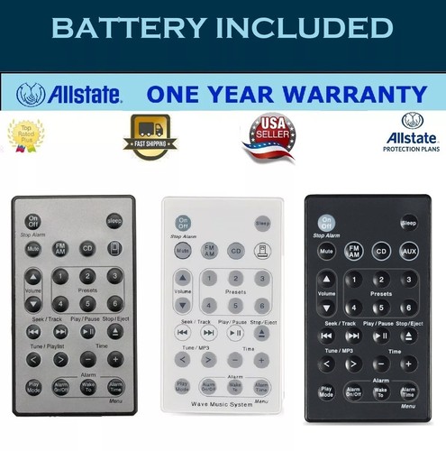 Bose wave remote - remote, control