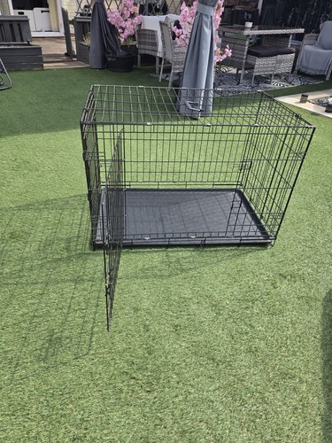 Pet cage double door inch - pet,