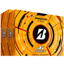BRIDGESTONE e6 SOFT GOLF BALLS